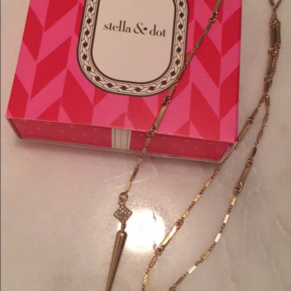 Stella & Dot Bianca Lariat Necklace